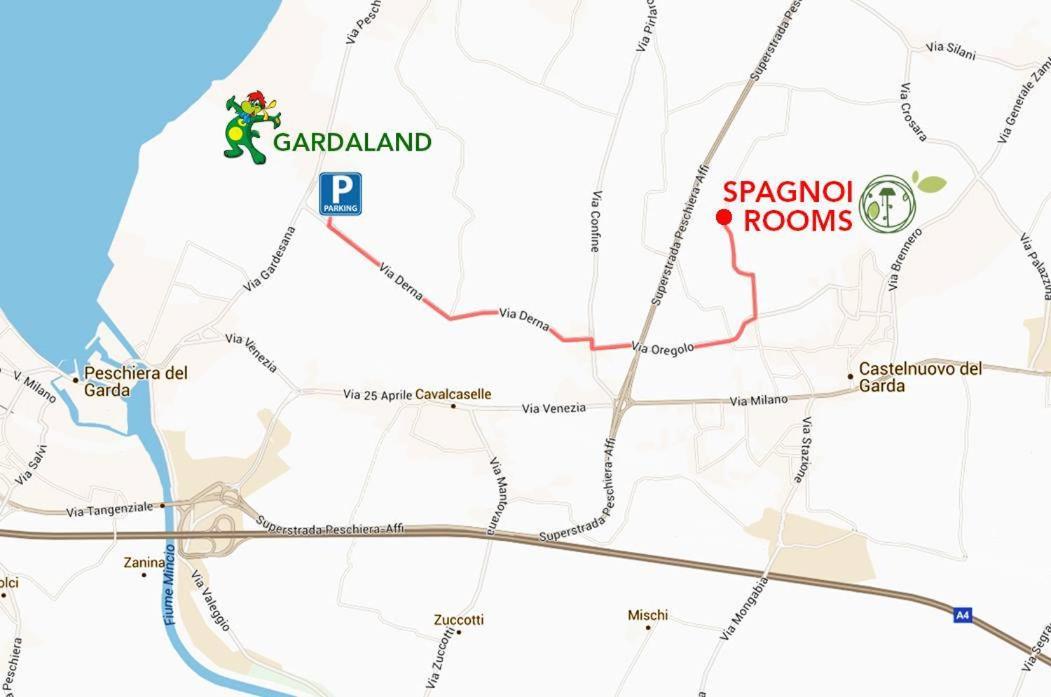Spagnoi Rooms Castelnuovo del Garda Exterior photo